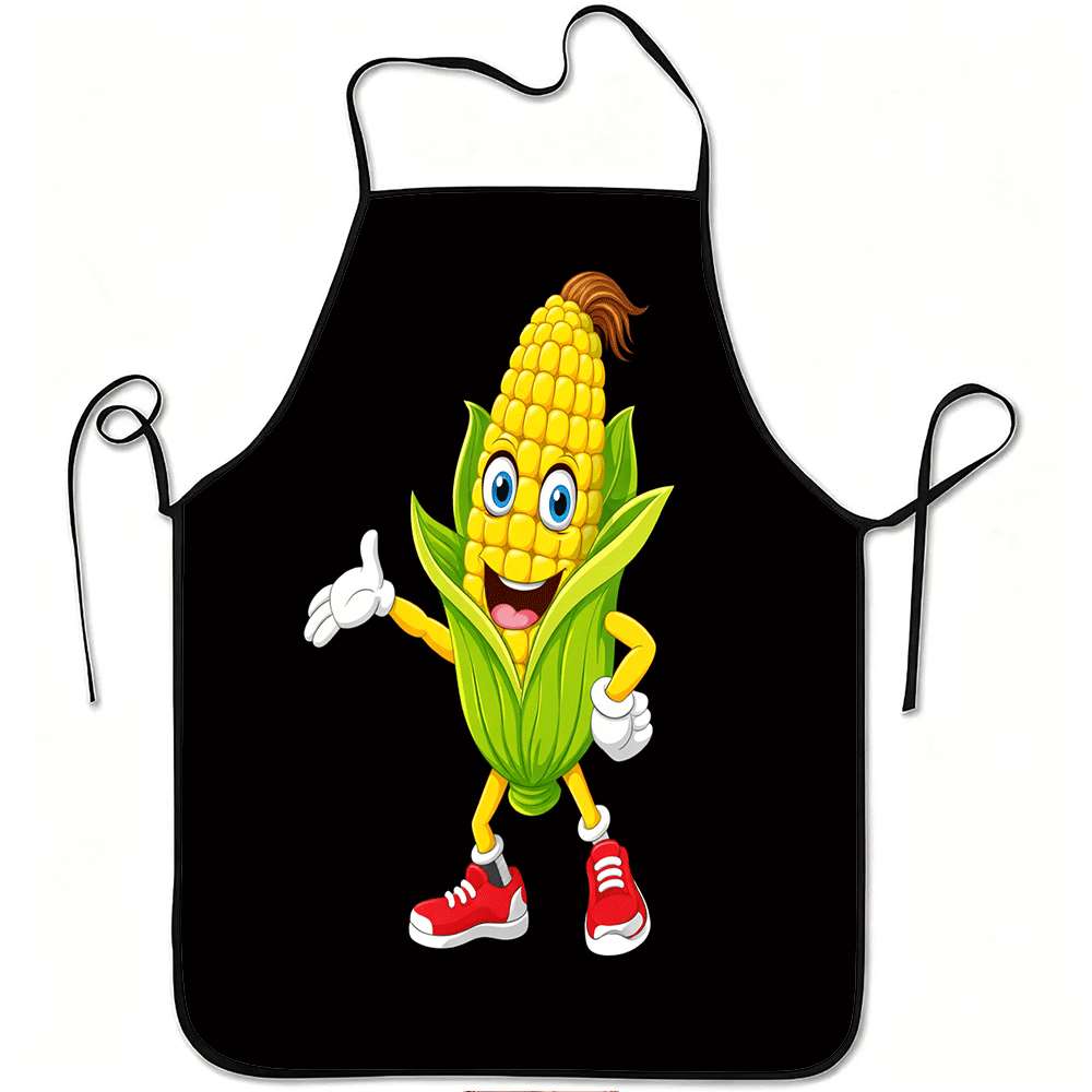 Kitchen Baking Ideas - 1 Buah Apron Bertema Pedesaan, Apron