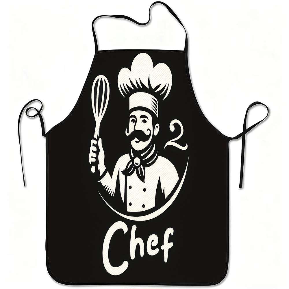 Kitchen Baking Ideas - 1 Buah Apron Bertema Klasik Sederhana,
