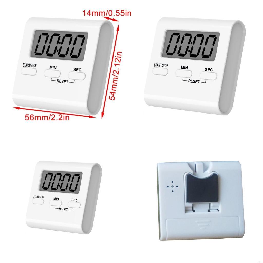 Baking Kitchen Set Up - L9BE Penghitung Waktu Dapur Digital LCD