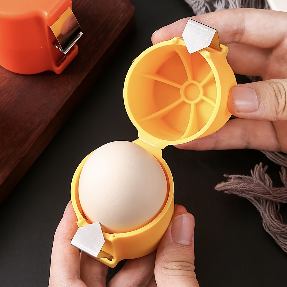 Kitchen Baking Essentials - 3 Buah/1 Buah Pemisah Cangkang Telur