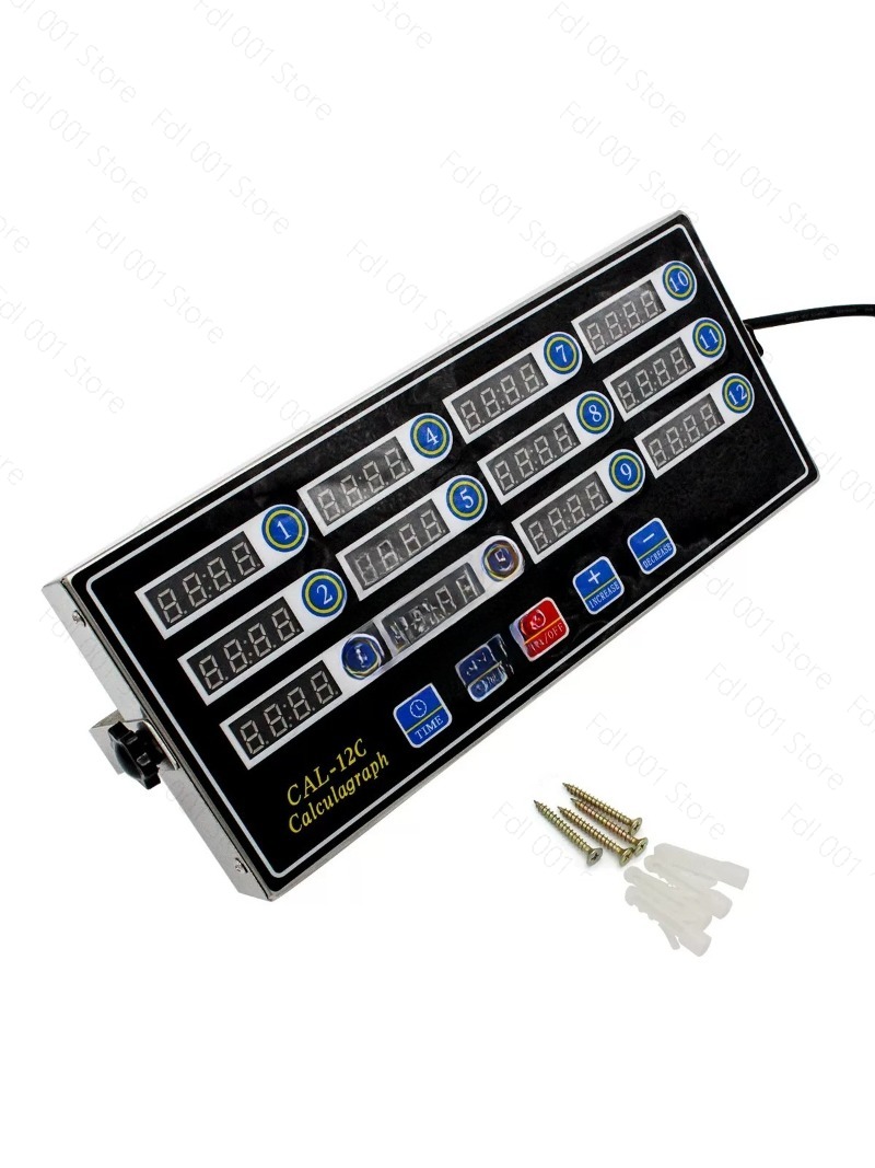 Kitchen Equipment For Baking - Timer Dapur Komersial 12 Saluran Pengingat