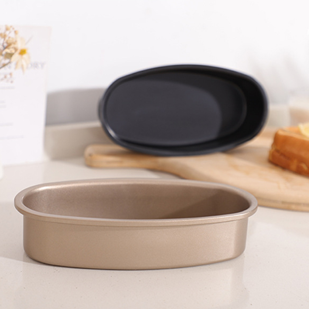 Springform Pan Set - 23Cm Oval Non-stick panci baja karbon