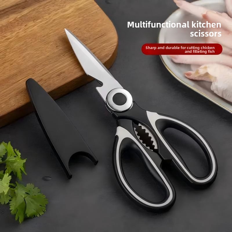 Kitchen Jobs - Gunting Dapur Stainless Steel, Gunting Tulang