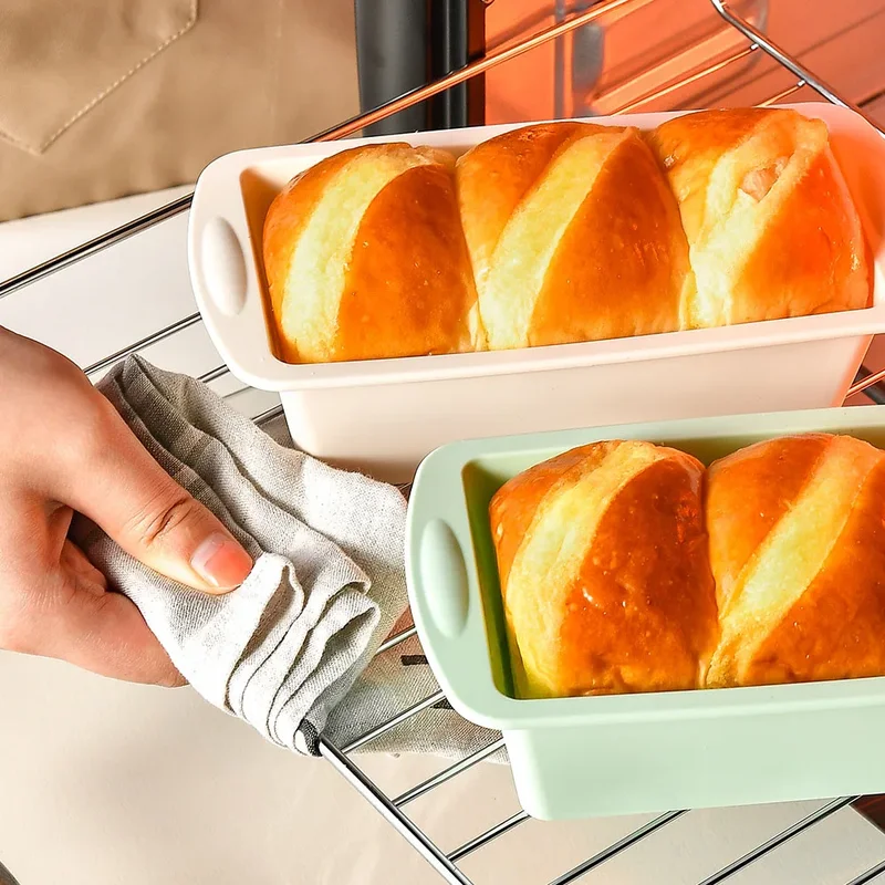 Kitchen Baking Essentials - Cetakan Silikon Persegi Panjang untuk Permen