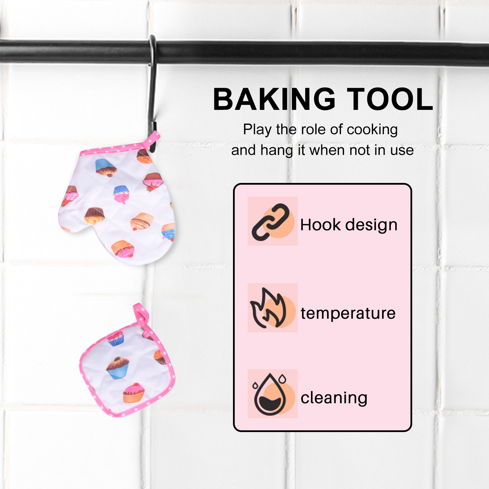 Baking Kitchen Set Up - Peralatan Dapur 4Pcs Set Memasak dan