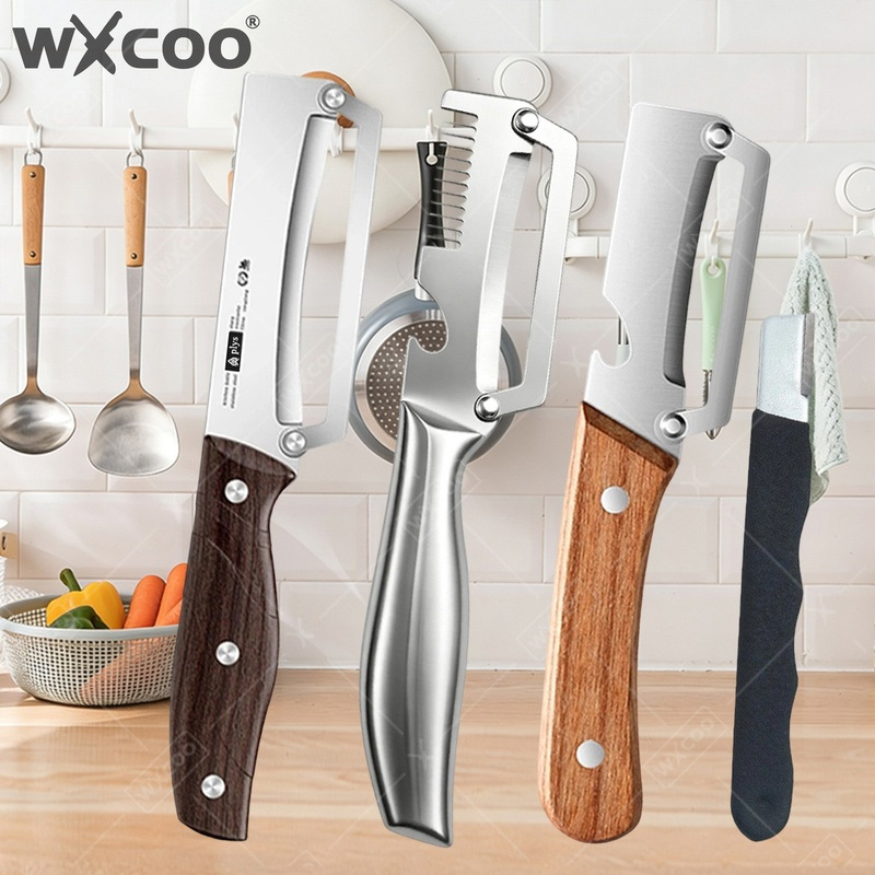 Kitchen Jobs - WXCOO Pengupas Dapur Multi-Fungsi untuk Mengiris