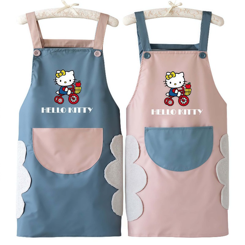 Kitchen Jobs - Celemek PVC Tahan Minyak Tahan Air