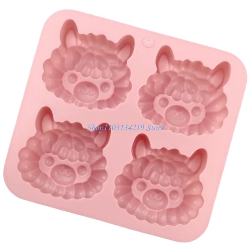 Kitchen Baking Essentials - N5KC Loyang Kue Alpaka Silikon untuk