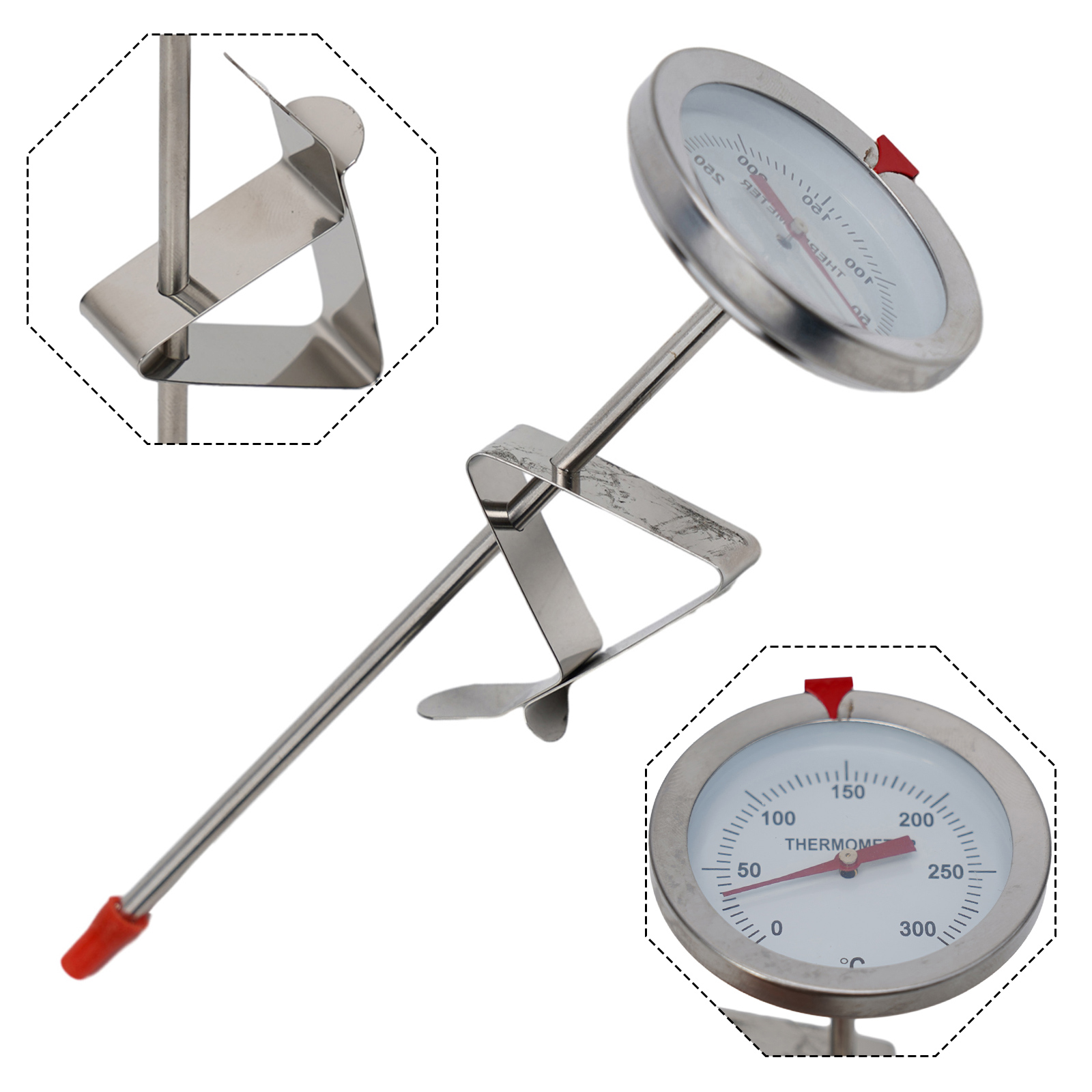 Kitchen Equipment For Baking - Termometer Probe Baja Tahan Karat Alat