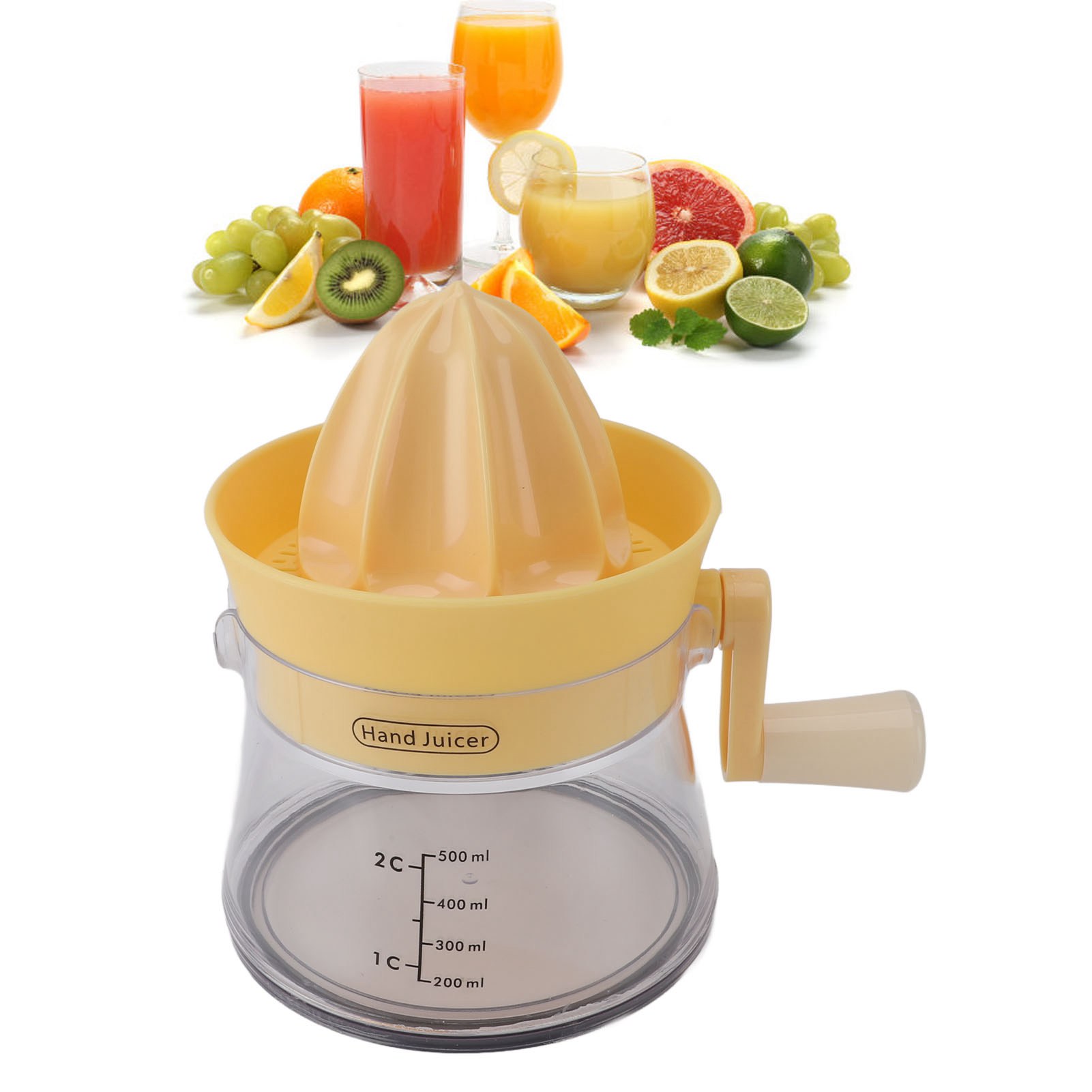 Kitchen Jobs - Juicer tangan multi-fungsi Juicer Lemon jeruk