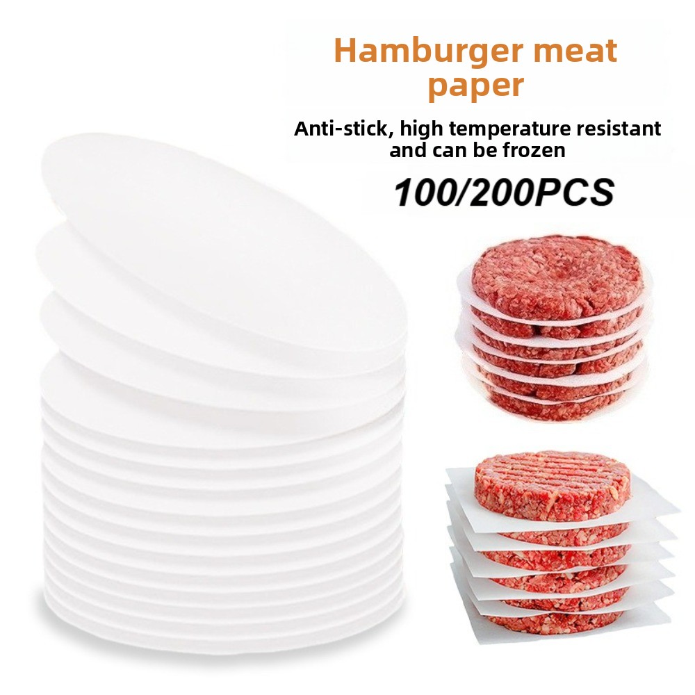 Kitchen Baking Essentials - 11CM 100/200 Buah Kertas Panggang Anti