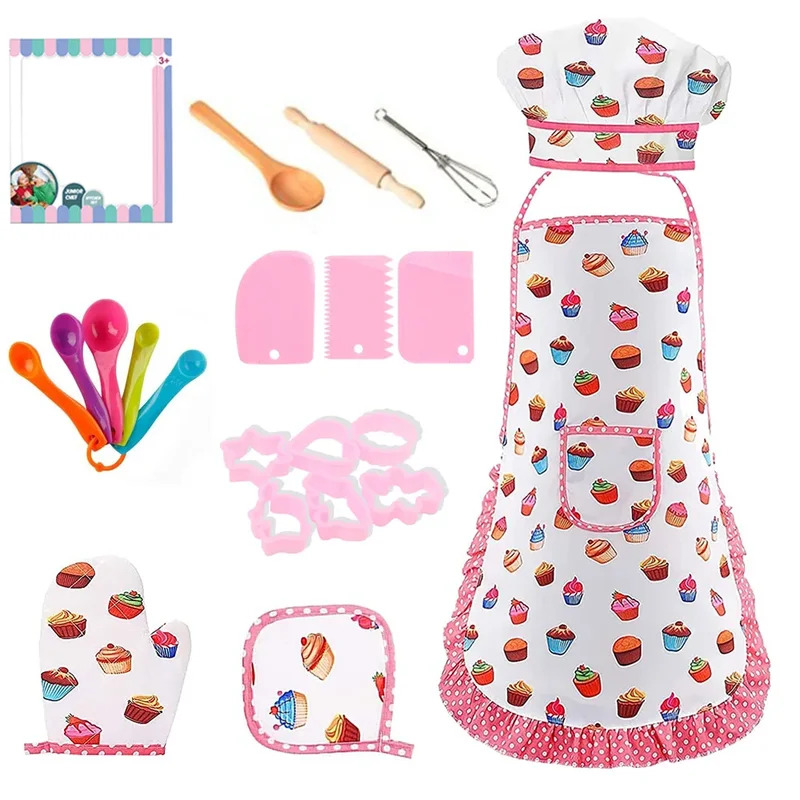 Baking Kitchen Set Up - Mainan Dapur Memasak Berpura-pura Alat Masak