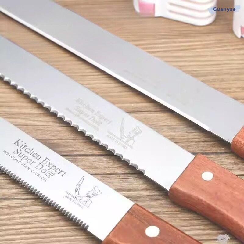 Kitchen Equipment For Baking - Pisau Gigi Baja Tahan Karat Pemotong