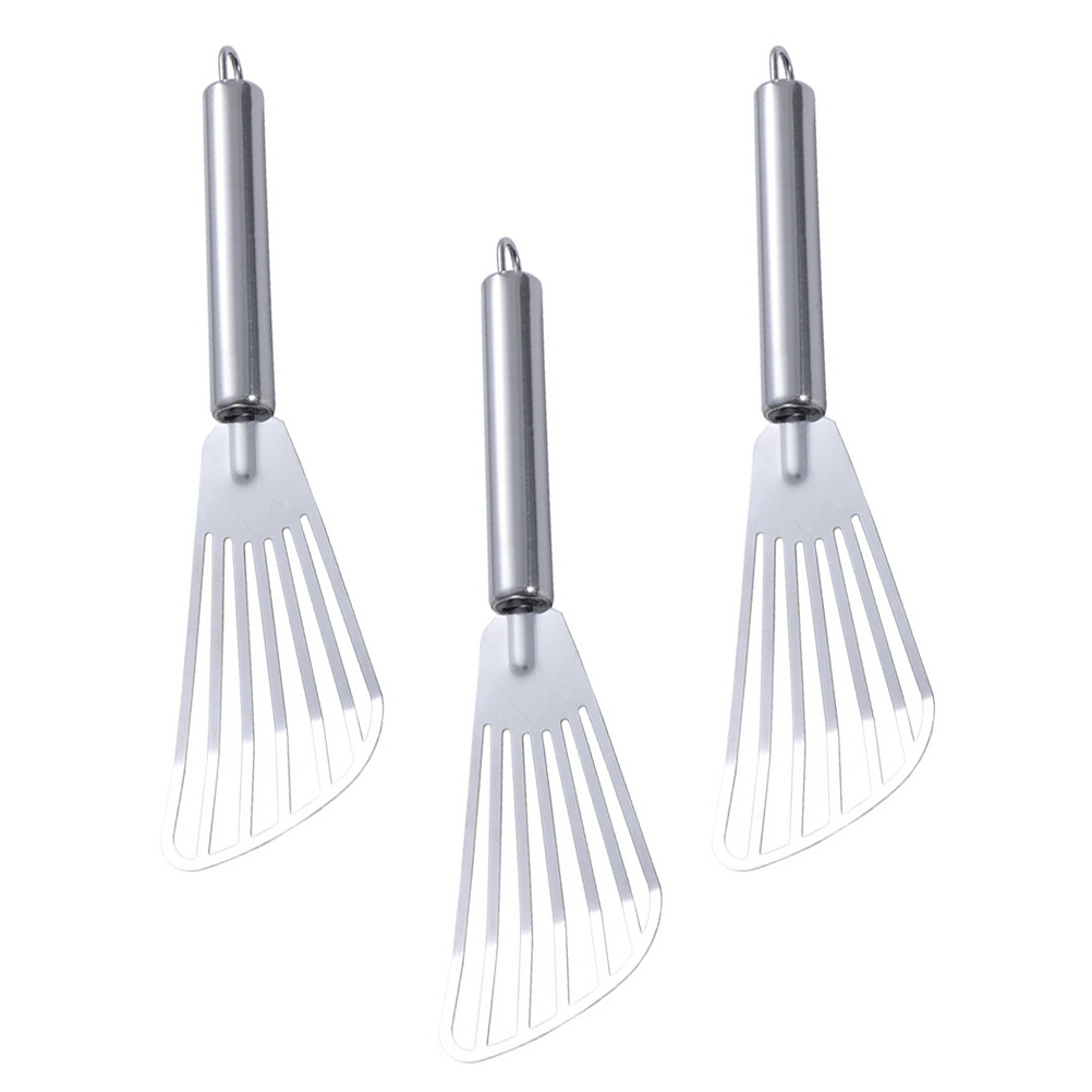 Kitchen Baking Utensil - 3 Buah Spatula Baja Tahan Karat
