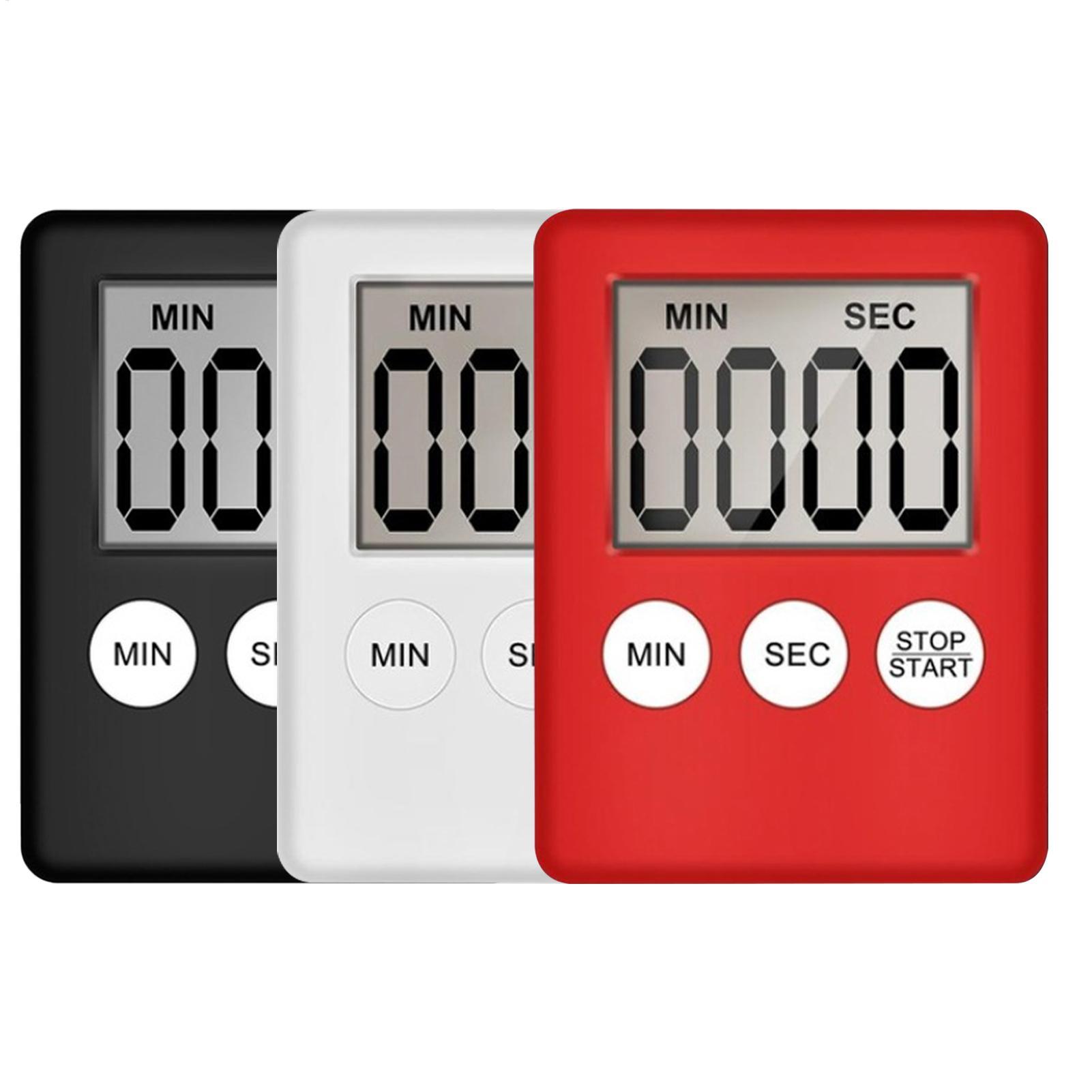 Baking Kitchen Set Up - Timer Dapur Magnetik Digital untuk Memasak,