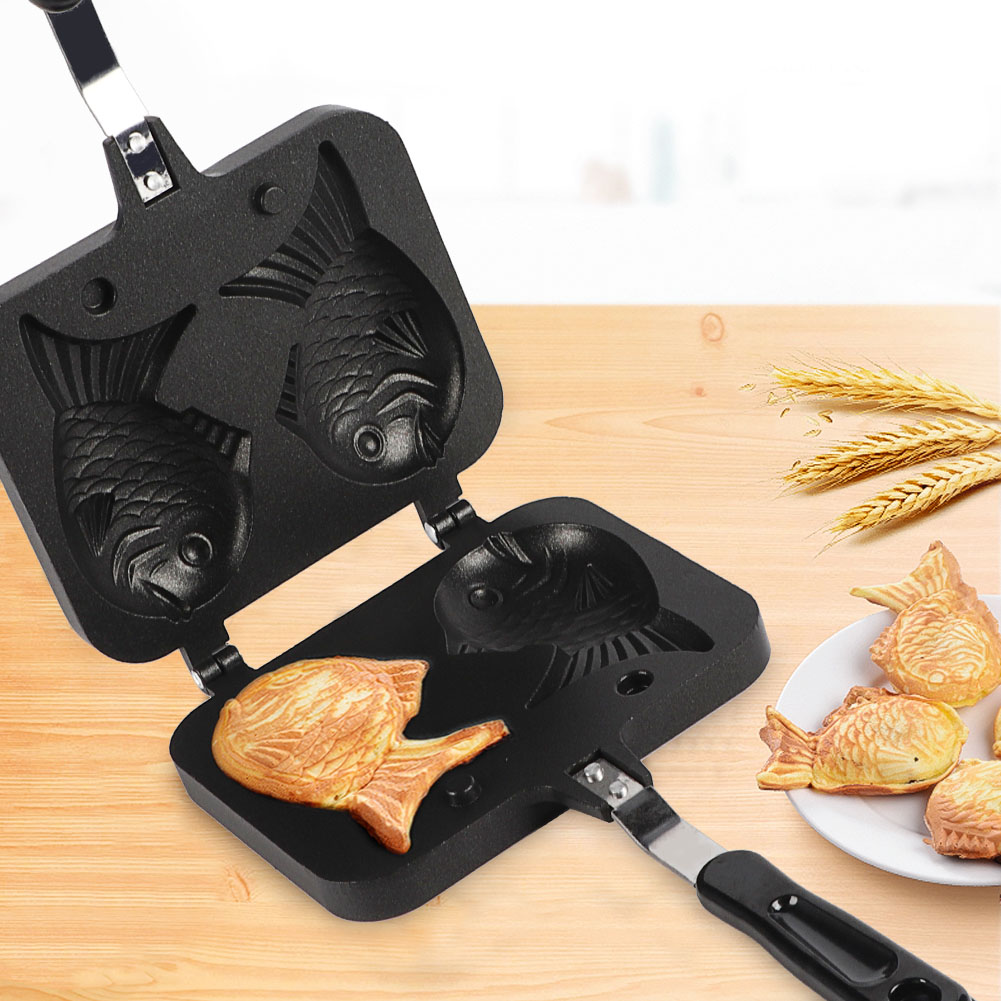 Springform Pan Set - Loyang pembuat kue wafel anti lengket,