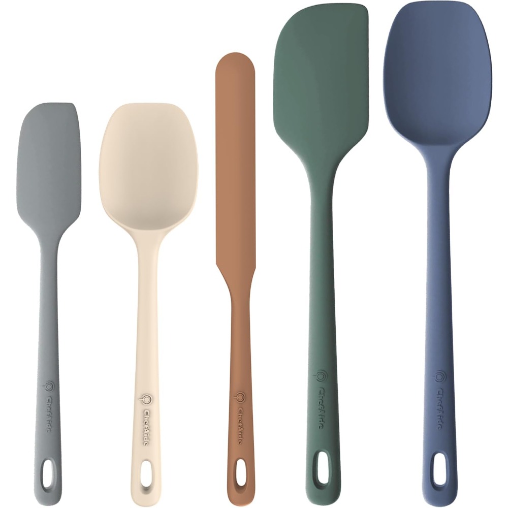 Baking Kitchen Set Up - Set Spatula Silikon 5 Buah, Spatula