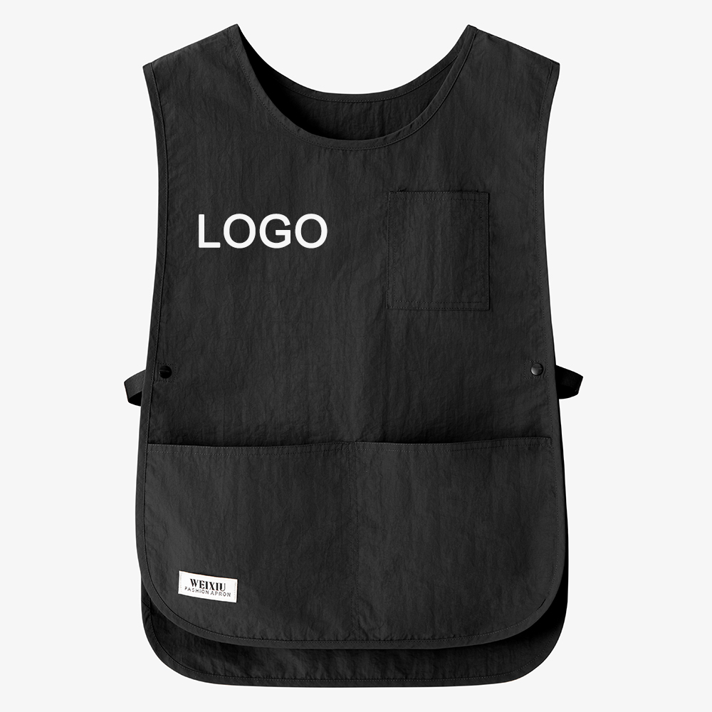 Kitchen Jobs - Celemek Rompi Logo Kustom Celemek Kerja
