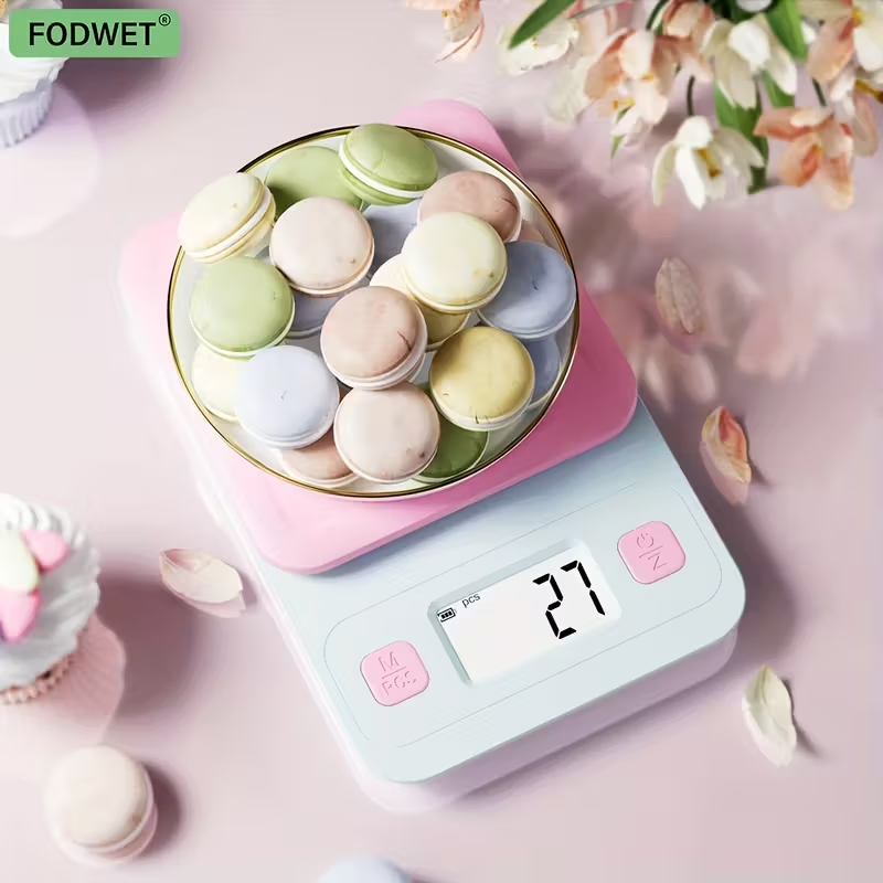 Kitchen Baking Essentials - Timbangan Dapur dengan Layar LCD, 0.