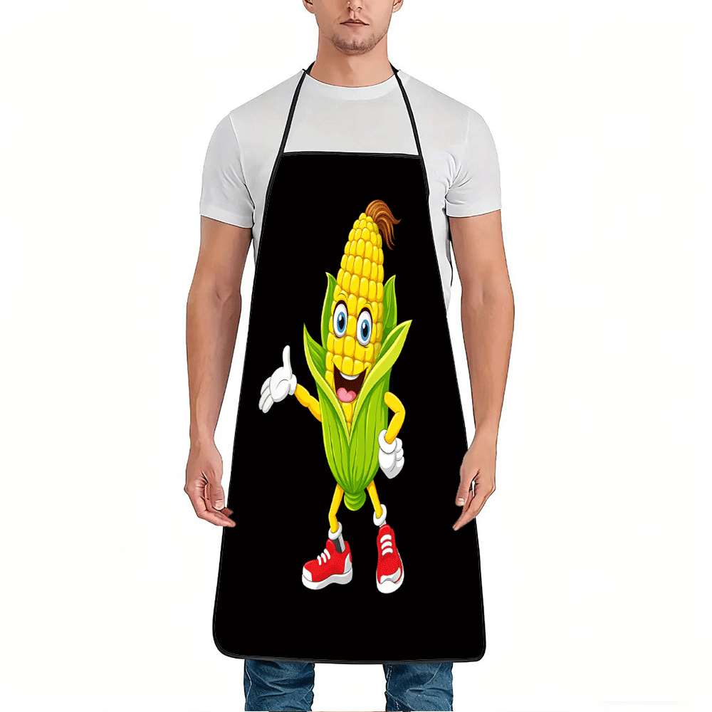 1 Buah Apron Bertema Pedesaan, - Kitchen Baking Ideas ulasan dan harga