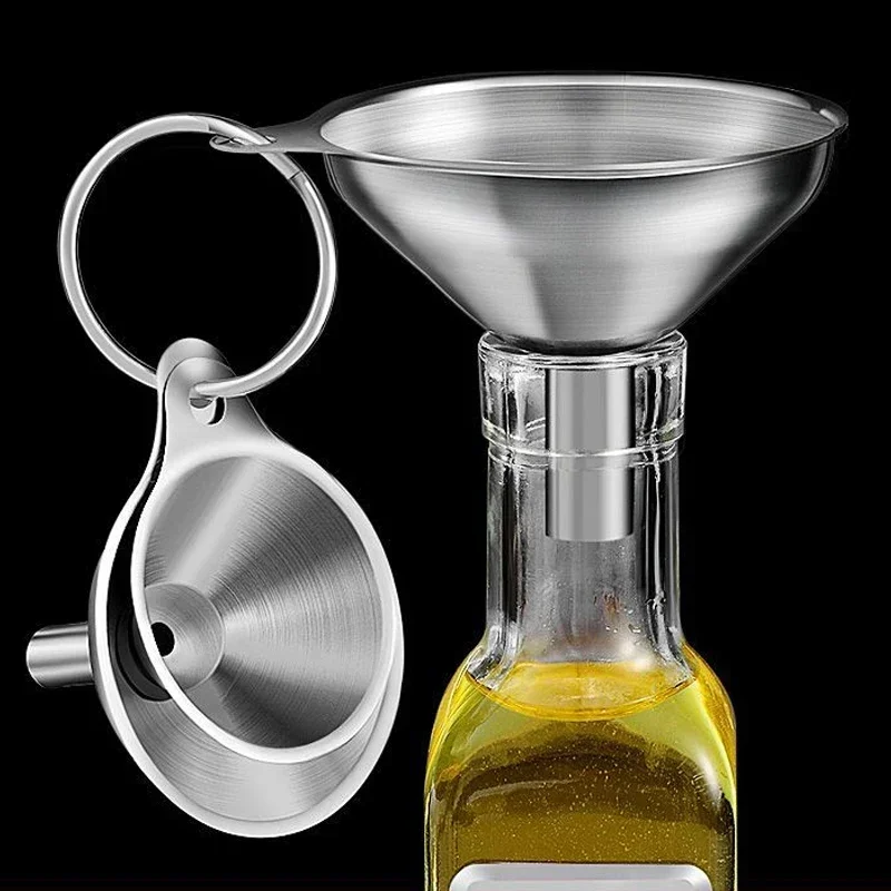 Set corong dapur baja tahan ka - Kitchen Baking Essentials ulasan dan harga