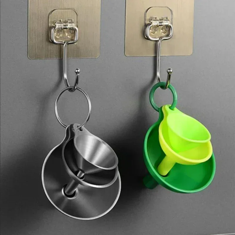 Set corong dapur baja tahan ka - Kitchen Baking Essentials ulasan dan harga