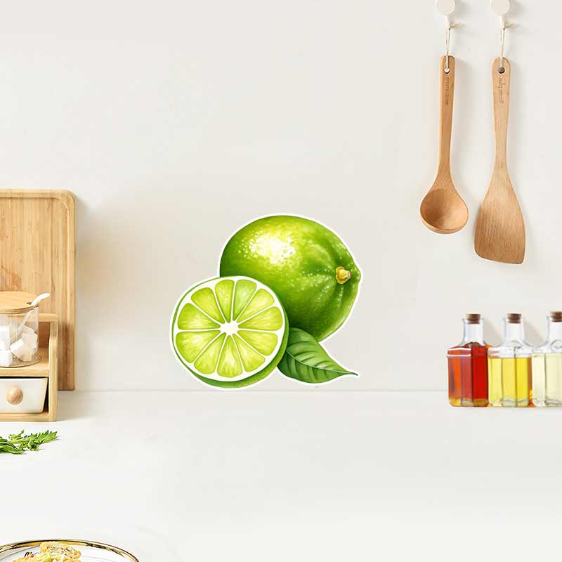 Stiker Dinding Buah Perekat Se - Kitchen Queen ulasan dan harga
