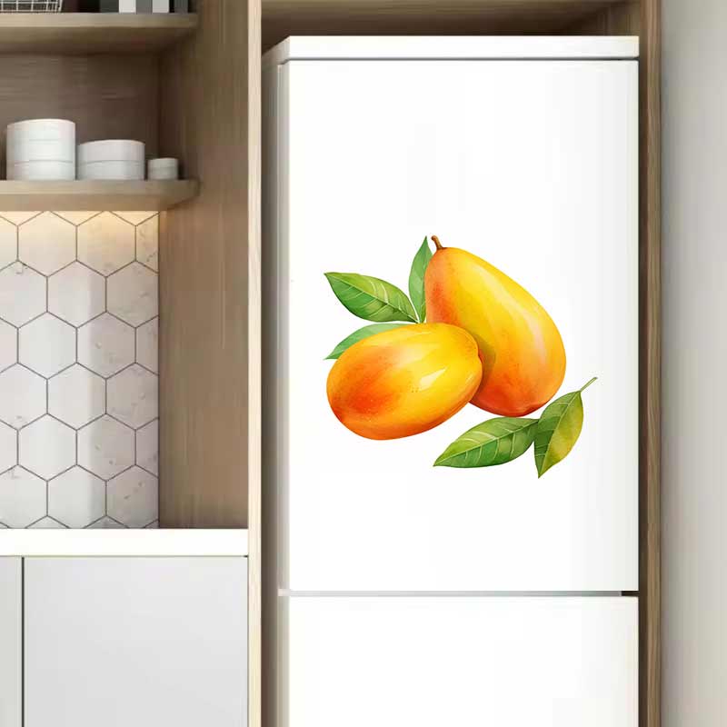 Stiker Dinding Buah Perekat Se - Kitchen Queen ulasan dan harga