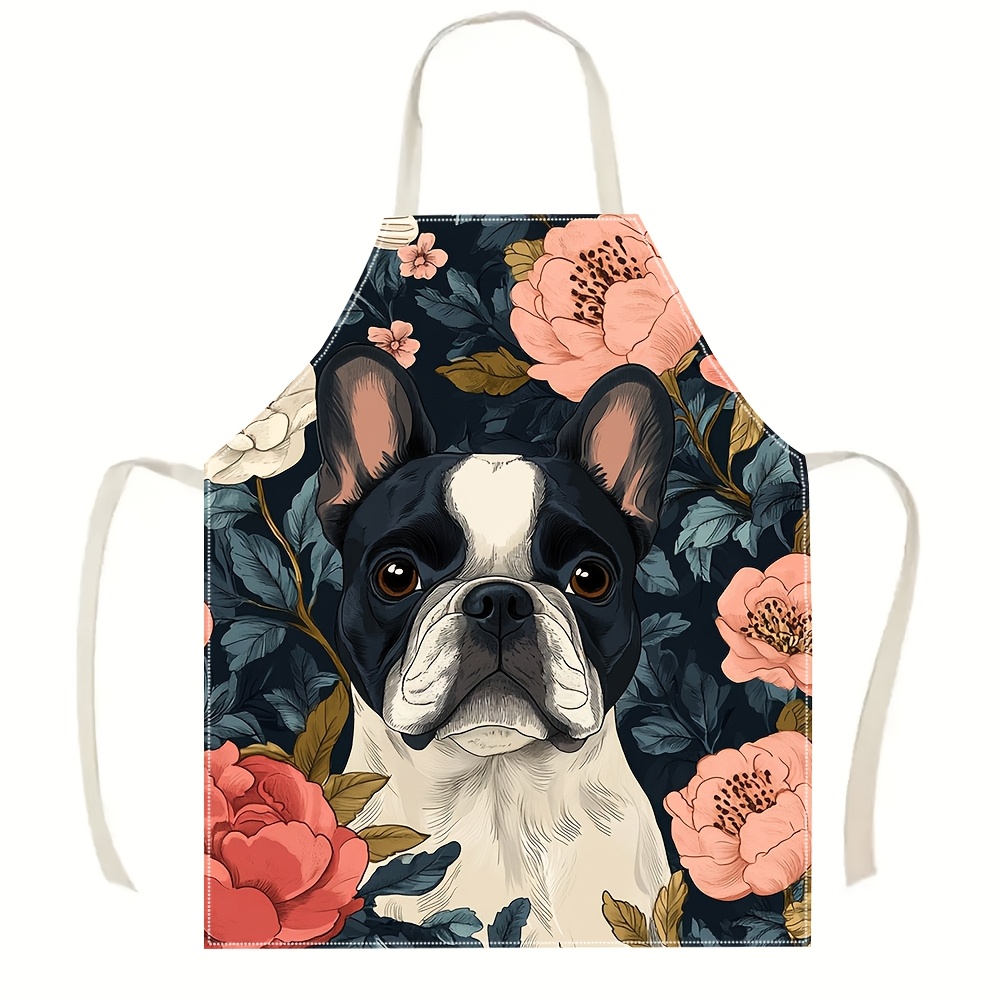 Celemek Motif Bunga French Bul - Kitchen Baking Ideas ulasan dan harga