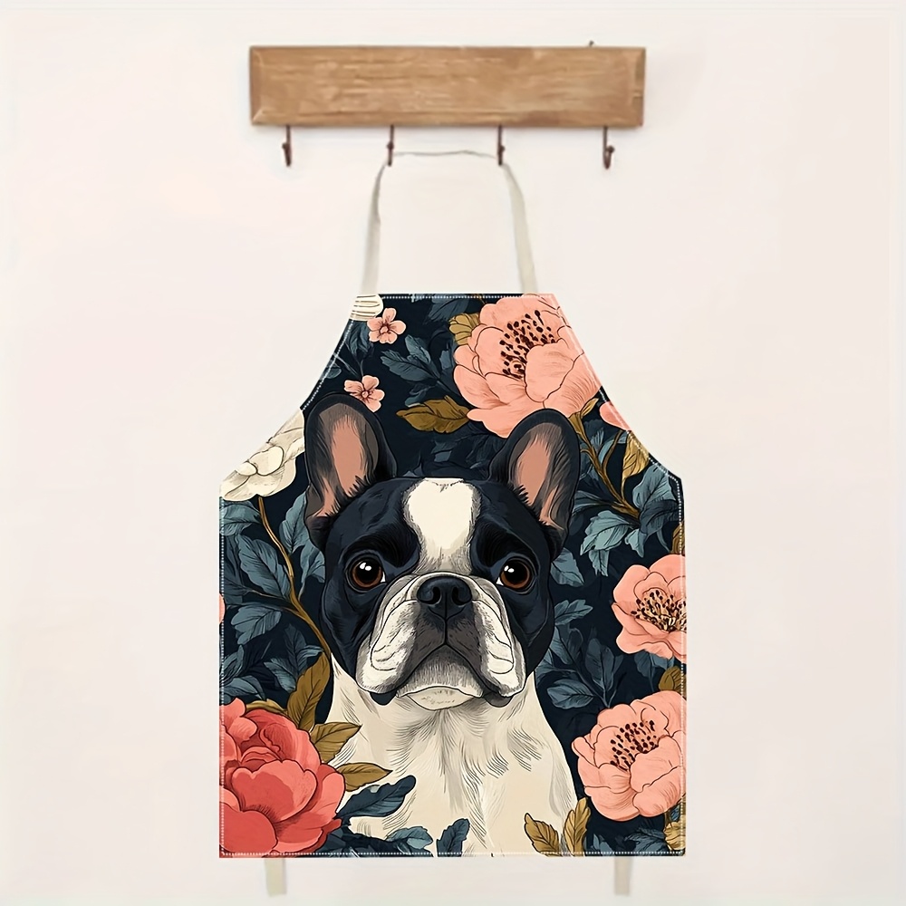 Celemek Motif Bunga French Bul - Kitchen Baking Ideas ulasan dan harga