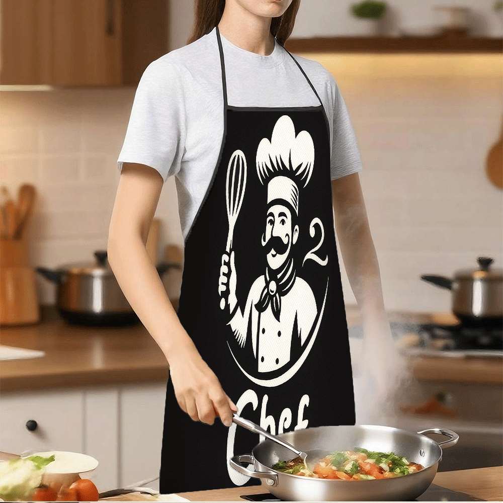 1 Buah Apron Bertema Klasik Se - Kitchen Baking Ideas ulasan dan harga