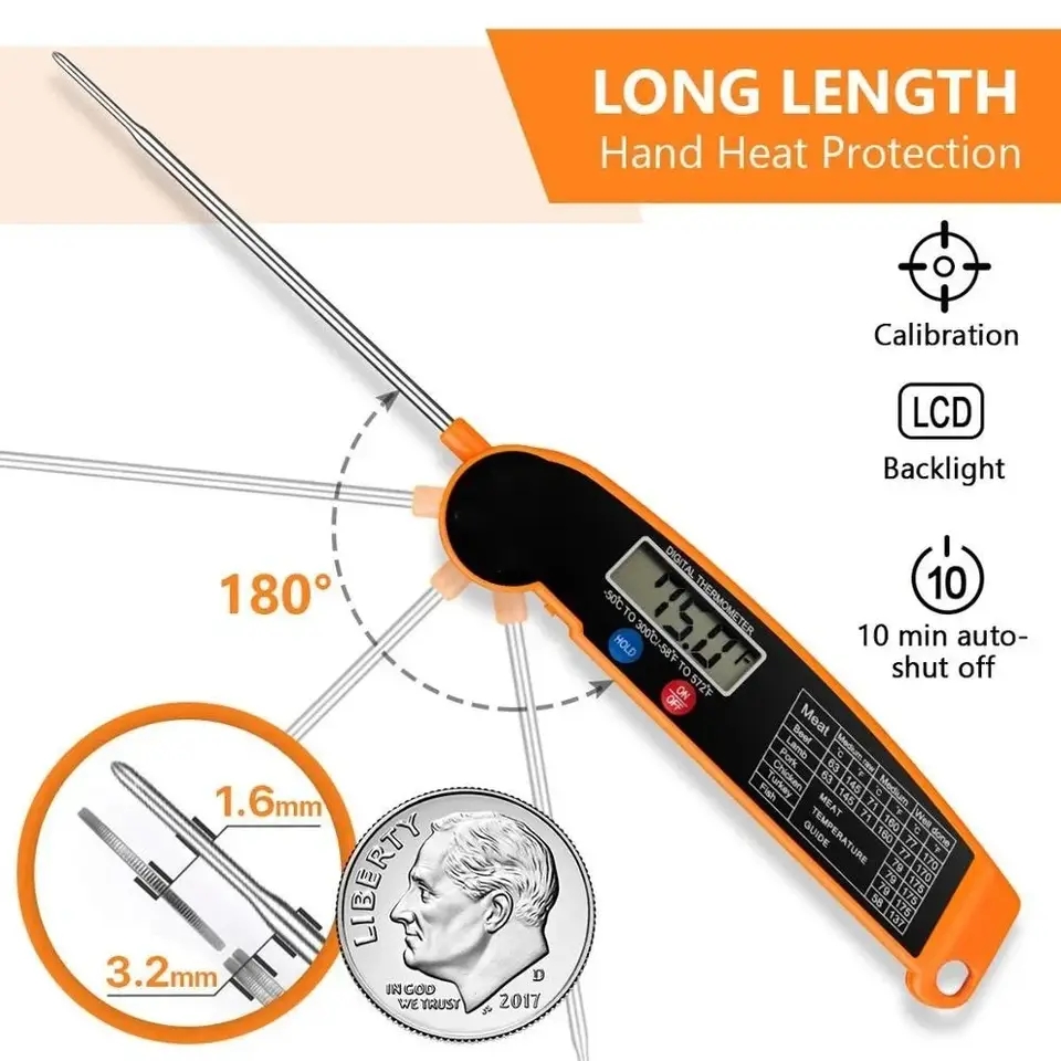 Termometer Dapur Digital Penju - Kitchen Equipment For Baking ulasan dan harga