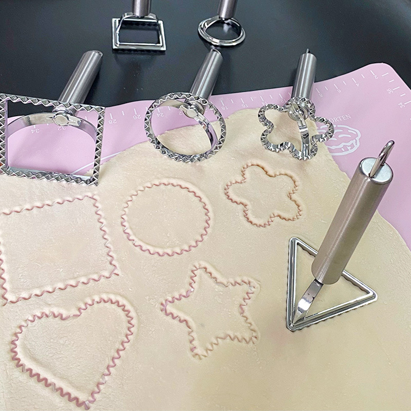 Pemotong Pasta cap Ravioli bul - Baking Kitchen At Home ulasan dan harga