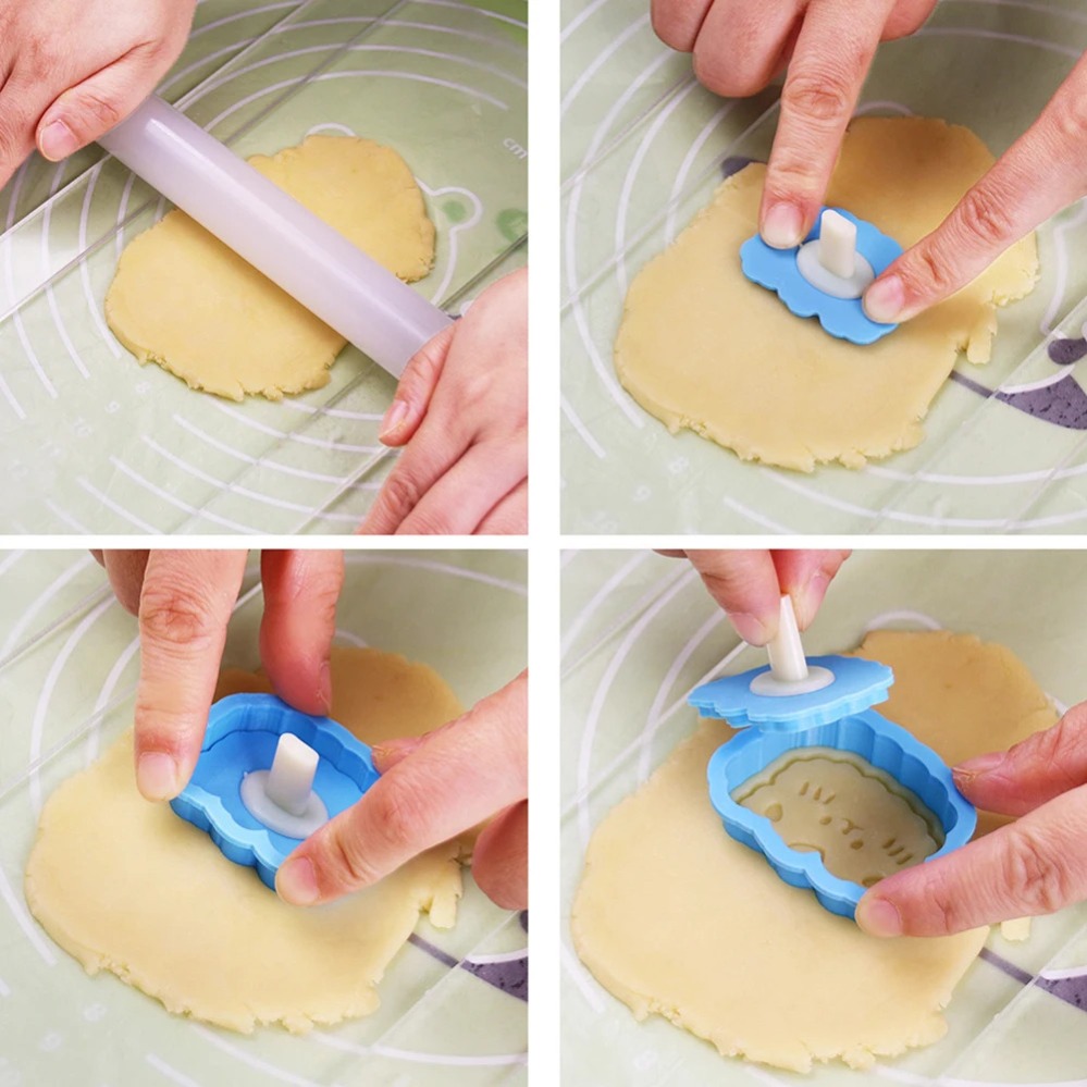 Cetakan Kue Stempel Kartun Anj - Kitchen Equipment For Baking ulasan dan harga