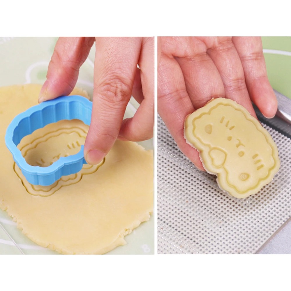 Cetakan Kue Stempel Kartun Anj - Kitchen Equipment For Baking ulasan dan harga