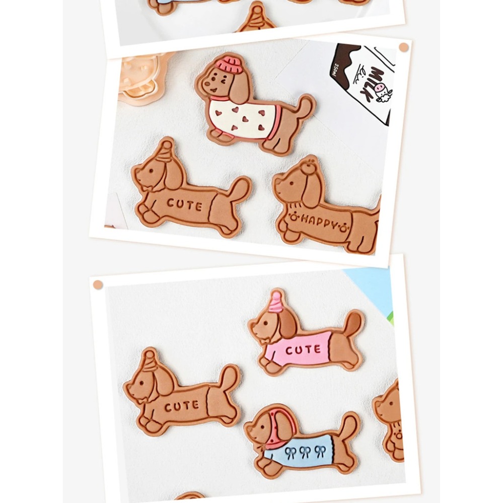 Cetakan Kue Stempel Kartun Anj - Kitchen Equipment For Baking ulasan dan harga