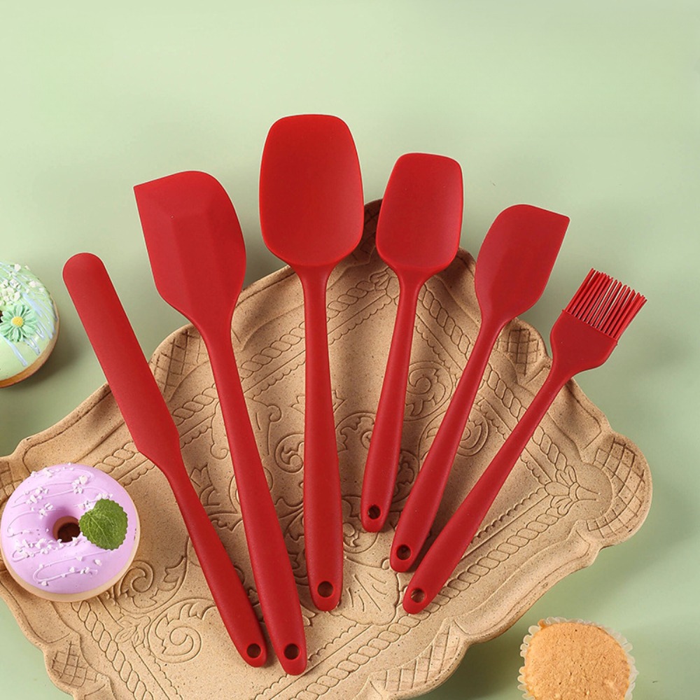 Set Spatula Silikon 6 pcs, Sat - Baking Kitchen Set Up ulasan dan harga