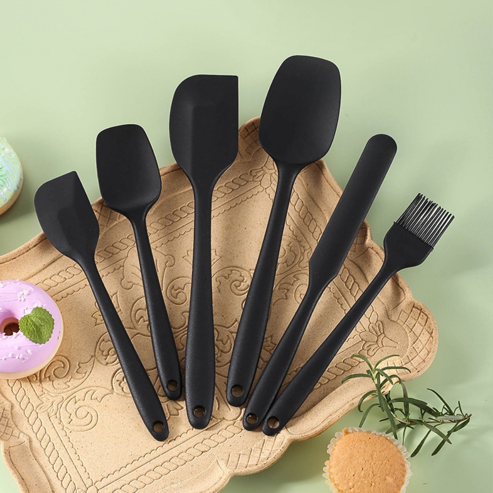 Set Spatula Silikon 6 pcs, Sat - Baking Kitchen Set Up ulasan dan harga