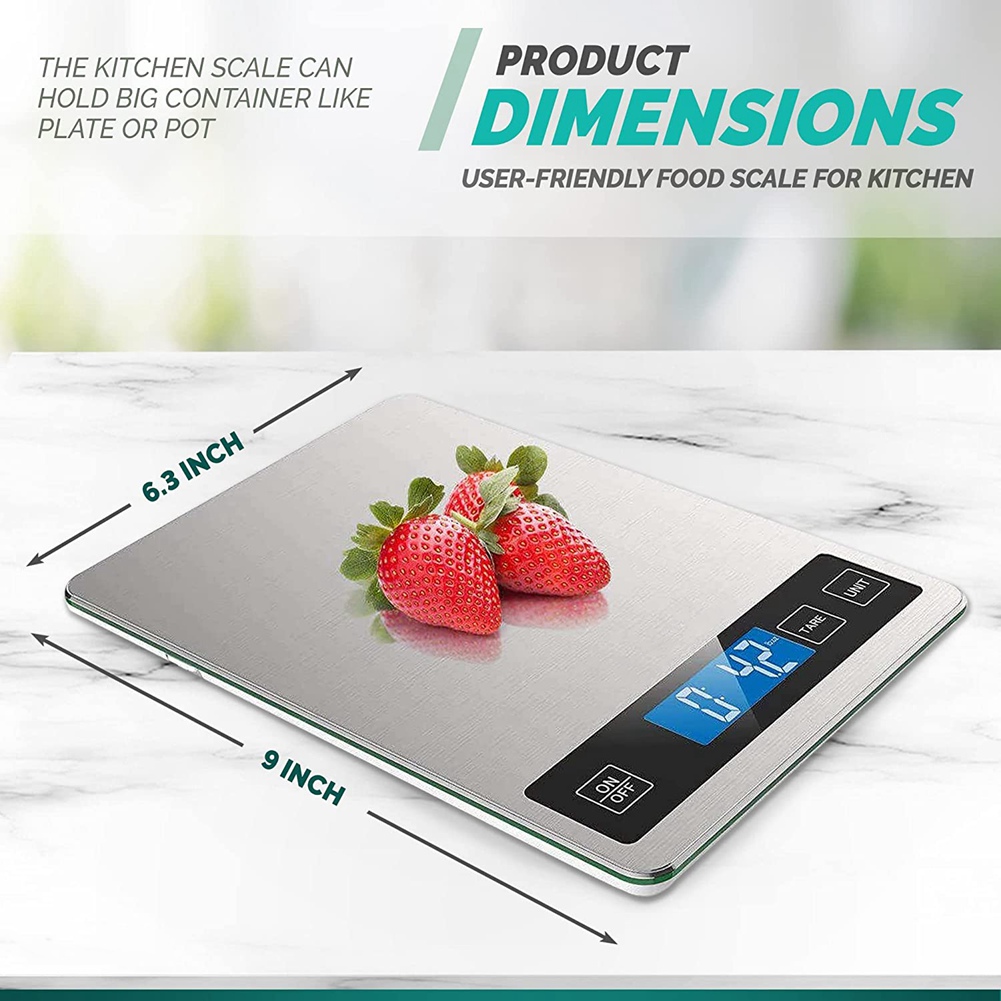 Timbangan Dapur Digital ABHZ - - Baking Kitchen At Home ulasan dan harga