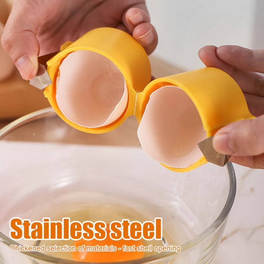3 Buah/1 Buah Pemisah Cangkang - Kitchen Baking Essentials ulasan dan harga