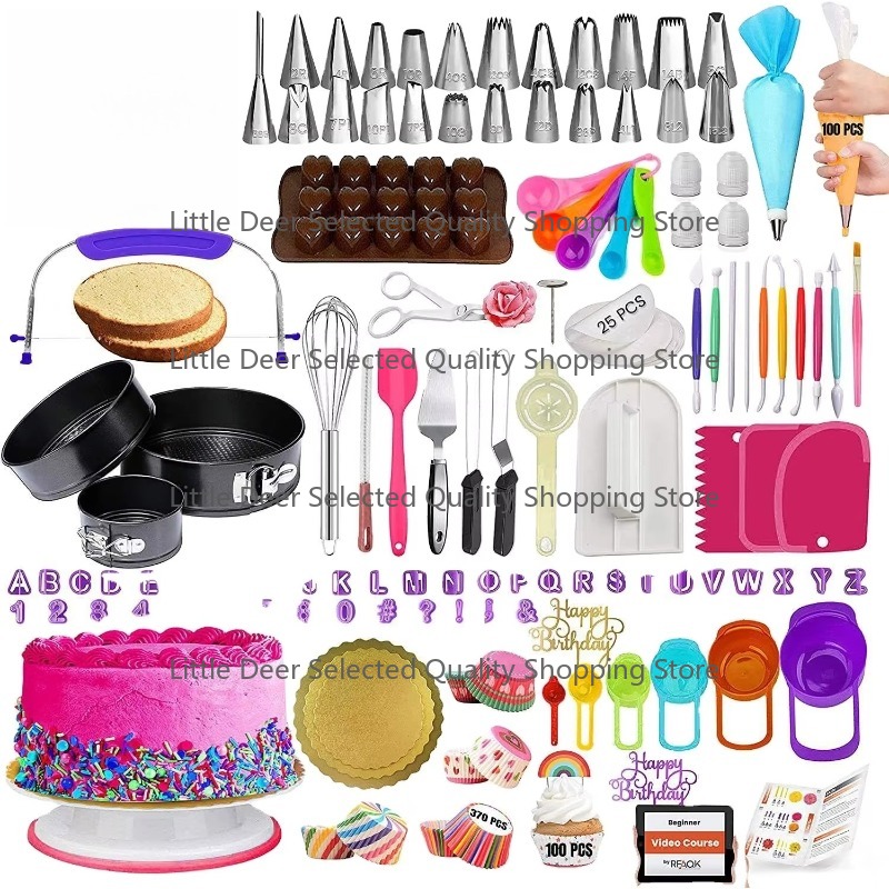 Perlengkapan Dekorasi Kue 700p - Springform Pan Set ulasan dan harga