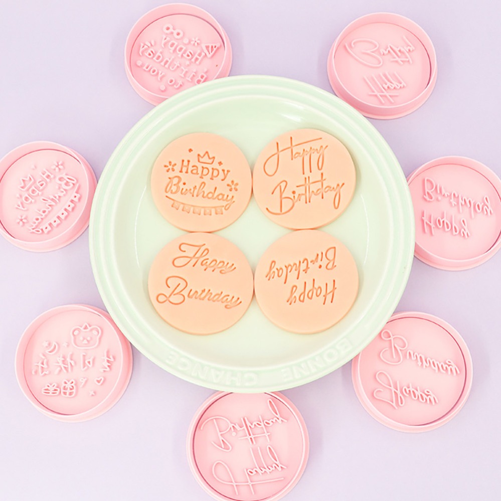 Cetakan Kue Ulang Tahun, Pence - Kitchen Equipment For Baking ulasan dan harga