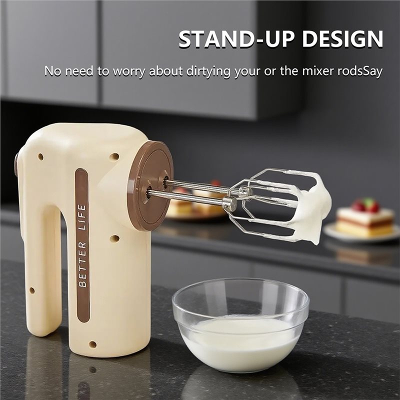 AC93-Mixer Genggam Elektrik Ta - Kitchen Baking Ideas ulasan dan harga