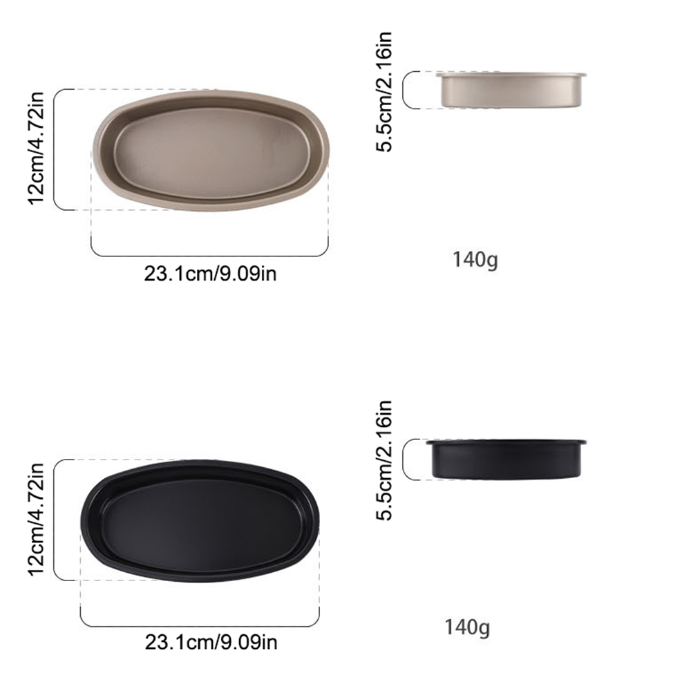 23Cm Oval Non-stick panci baja - Springform Pan Set ulasan dan harga