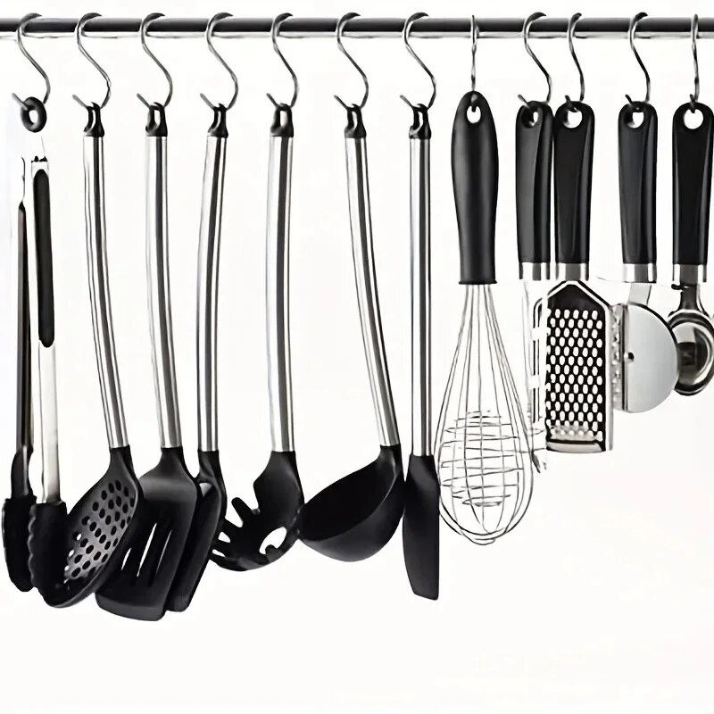 10 Buah Kait Berbentuk S Baja  - Kitchen Jobs ulasan dan harga