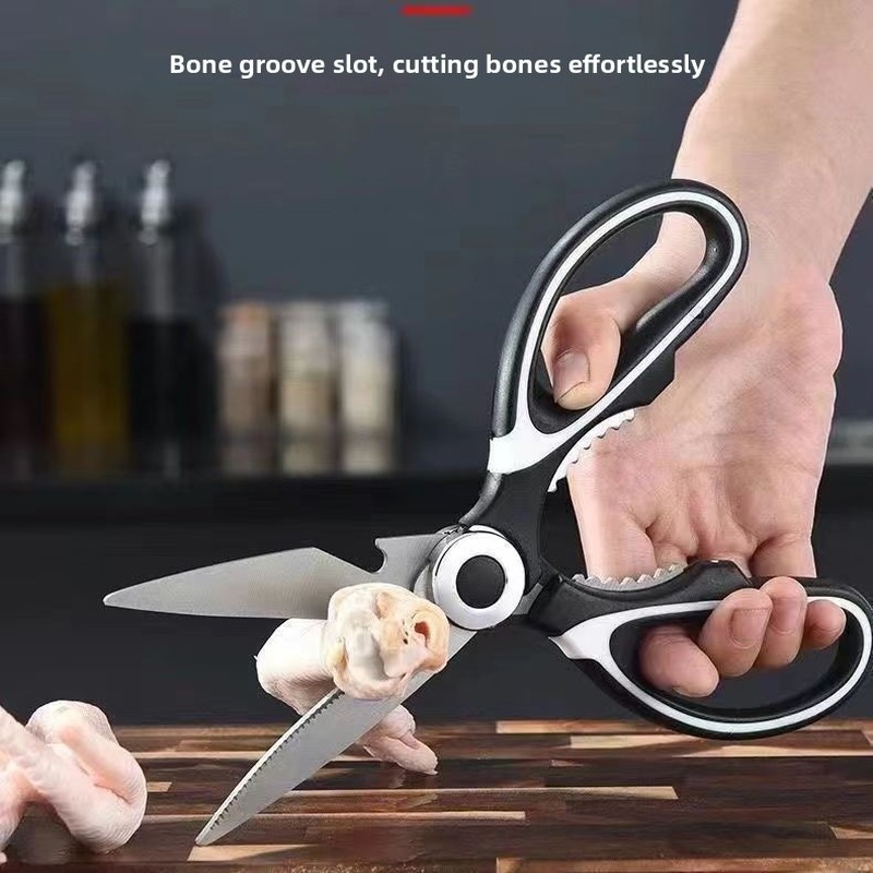 Gunting Dapur Stainless Steel, - Kitchen Jobs ulasan dan harga