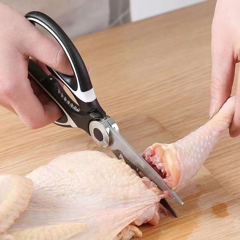 Gunting Dapur Stainless Steel, - Kitchen Jobs ulasan dan harga