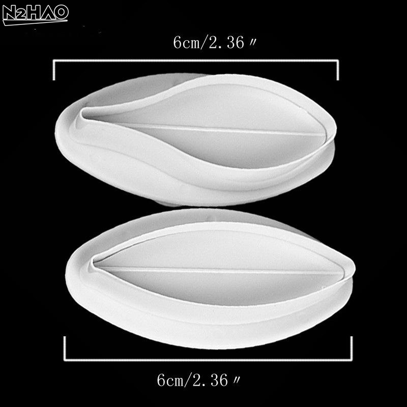 2 Buah Cetakan Biskuit Bunga L - Baking Kitchen At Home ulasan dan harga