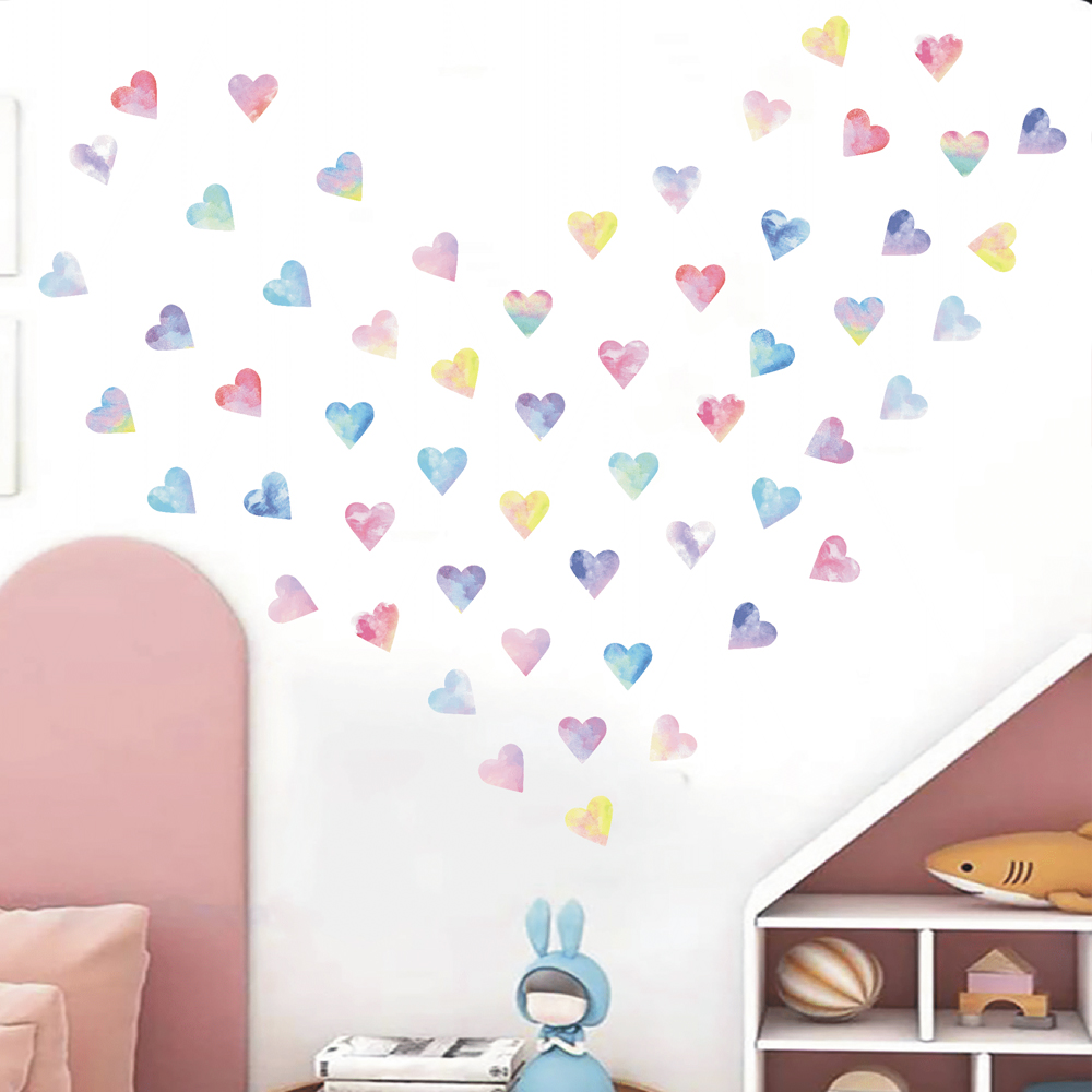 Stiker Dinding Pasangan Hati W - Kitchen Queen ulasan dan harga