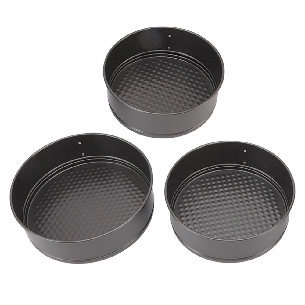 3pcs Set Loyang Kue Baja Karbo - Springform Pan Set ulasan dan harga